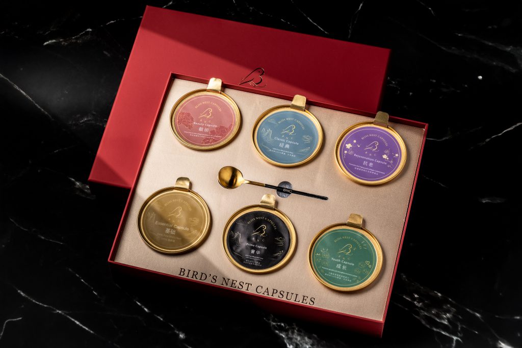 Capsule Gift Set for Box of 6 Capsules