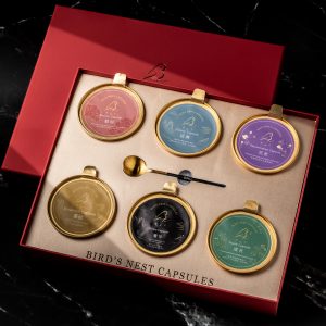 Capsule Gift Set for Box of 6 Capsules
