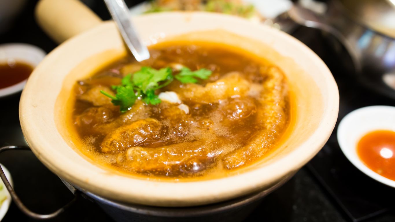 Fish Maw Soup