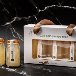 Glass Bottle Birds Nest