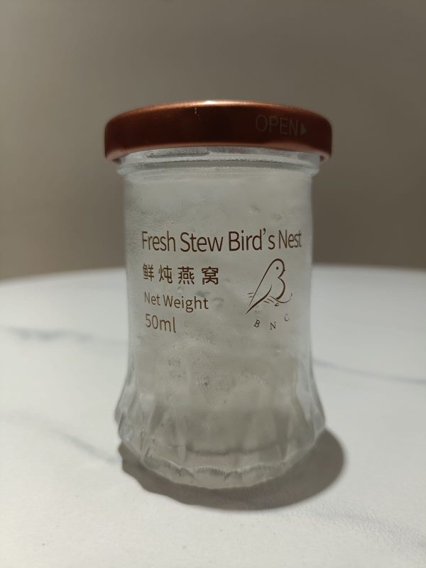 Fresh Stew Bird’s Nest
